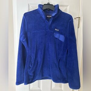 Patagonia Women's Re-Tool Snap Fleece.